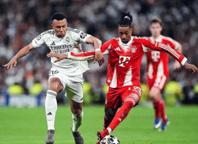 爱游戏体育科室-欧冠炸裂夜！凯恩49球封神，皇马主场翻车，阿森纳补时绝杀